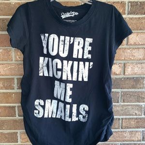 🎉 HOST PICK🎉 You’re Kickin Me Smalls Maternity Top
